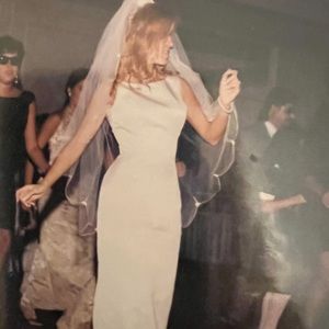 Kleinfelds wedding gown ( bought in Brooklyn)